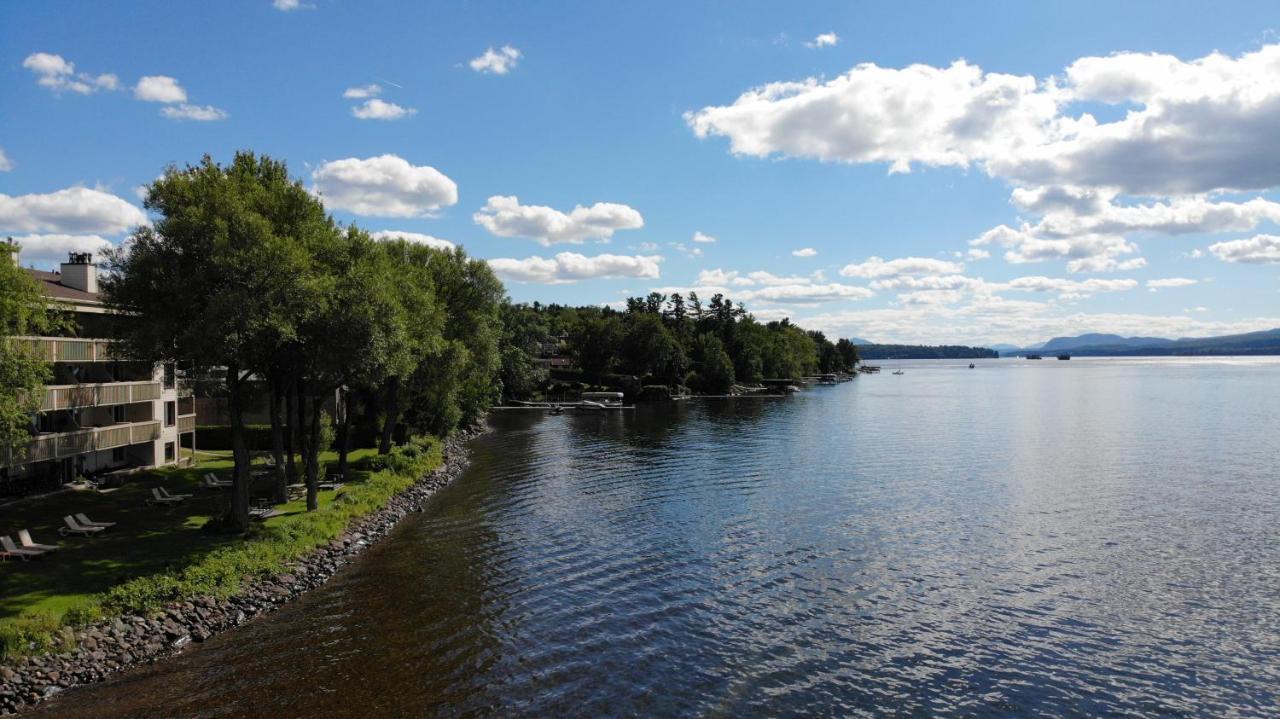 Location Tourisme Estrie - Oberge Du Village マゴグ エクステリア 写真